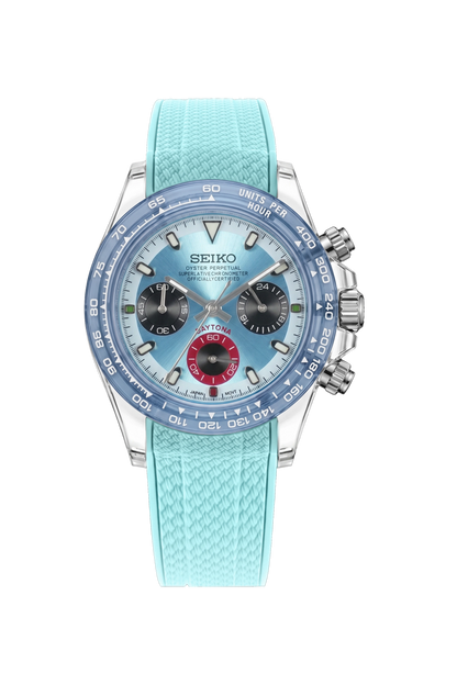 Mod Daytona Acrylic Frozen Cyan