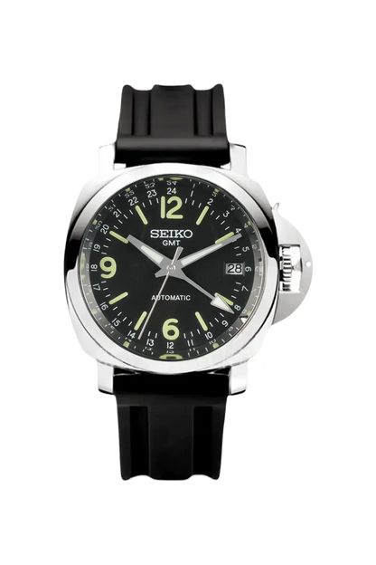 Mod Luminor Black - Pilot GMT - SKYRIM WRIST 