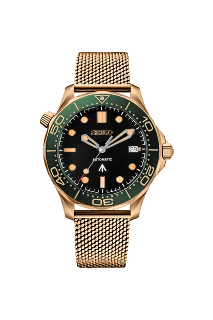 Mod Seamaster VII Emerald Green - SKYRIM WRIST 