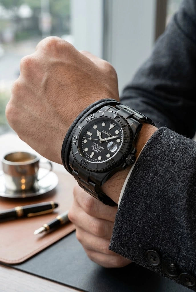 Mod Submariner Black Knight