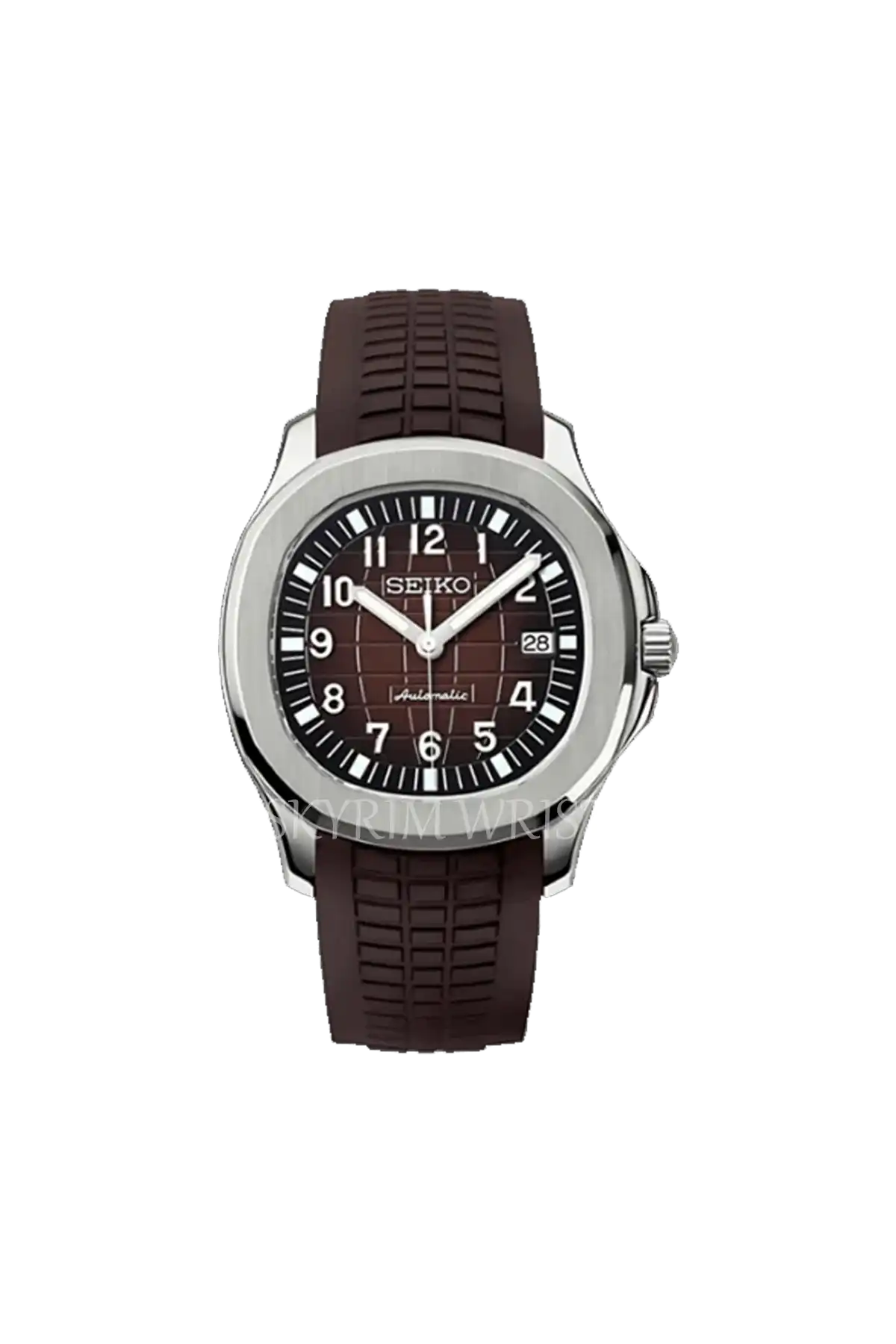 Mod Aquanaut Brown by SKYRIM SEIKOMOD