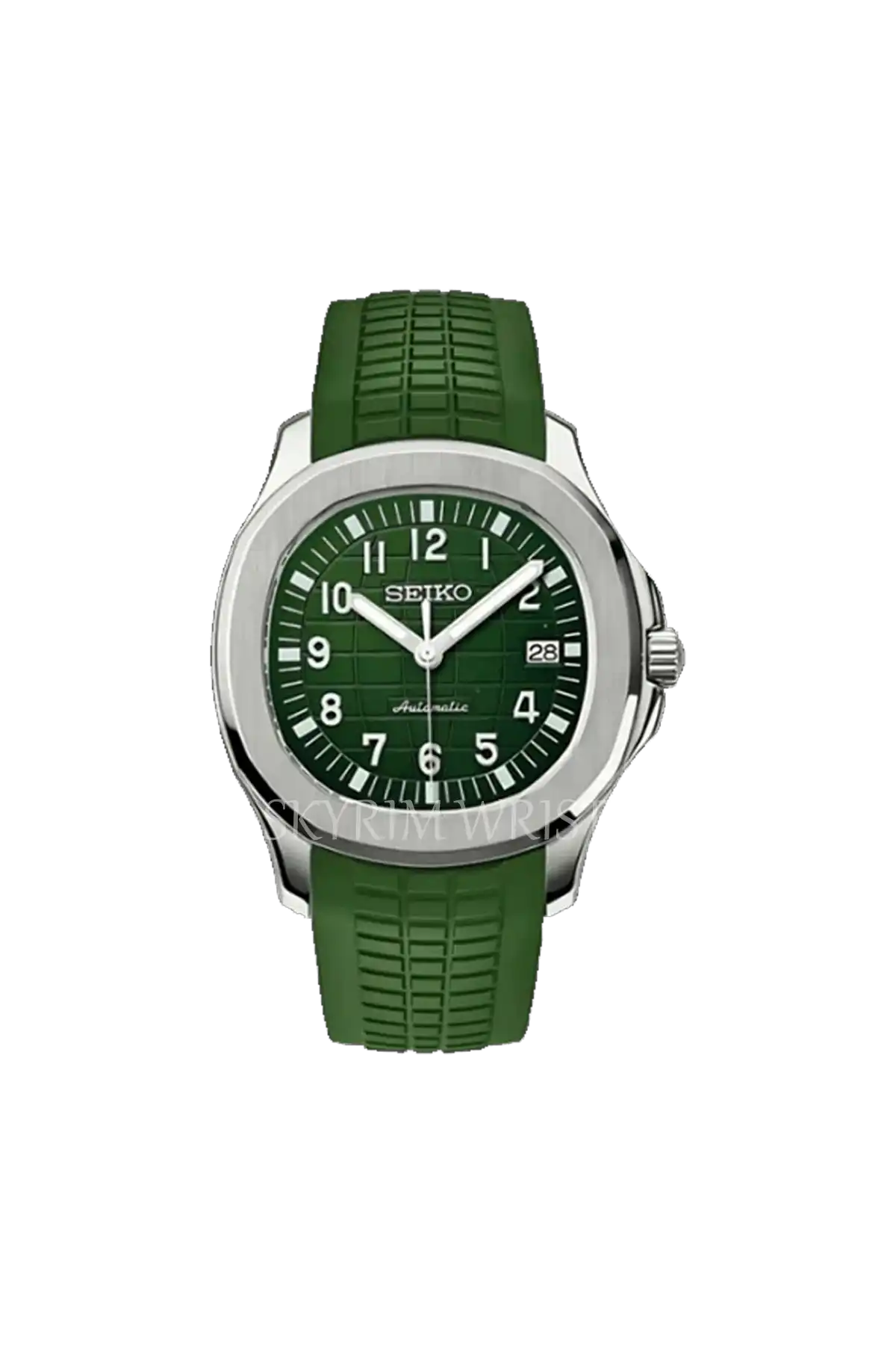 Mod Aquanaut Green by SKYRIM SEIKOMOD