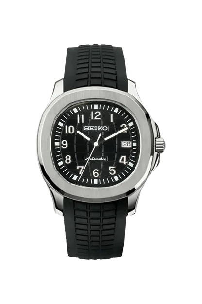 Mod Aquanaut Silver Black - SKYRIM WRIST