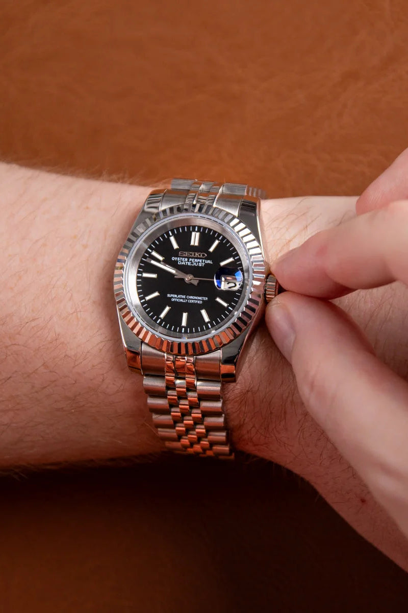 Mod Datejust Black