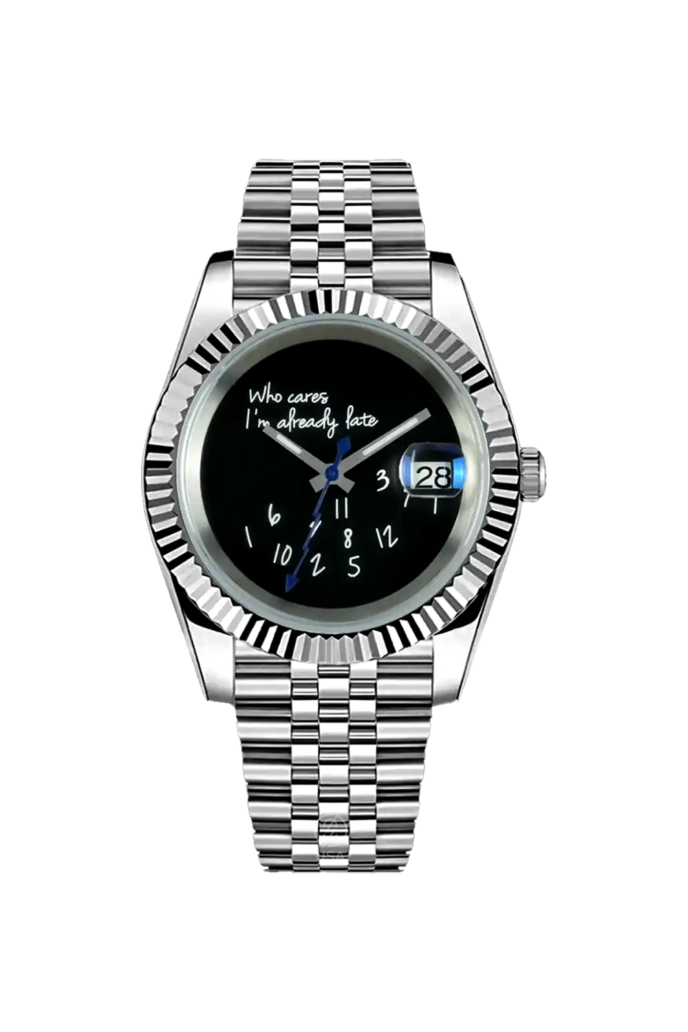 Mod Datejust Black Who Cares?