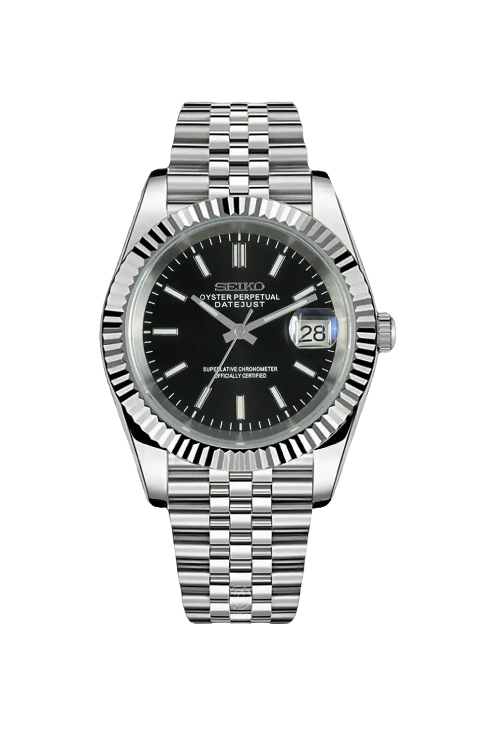 Mod Datejust Black