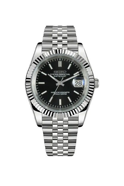 Mod Datejust Black