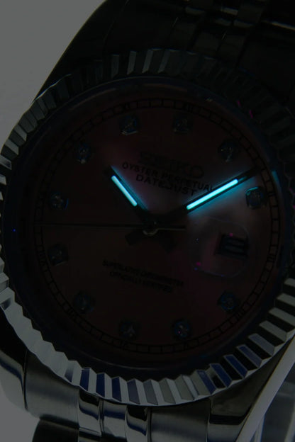 Mod Datejust Pink Diamond - 31mm - SKYRIM WRIST 
