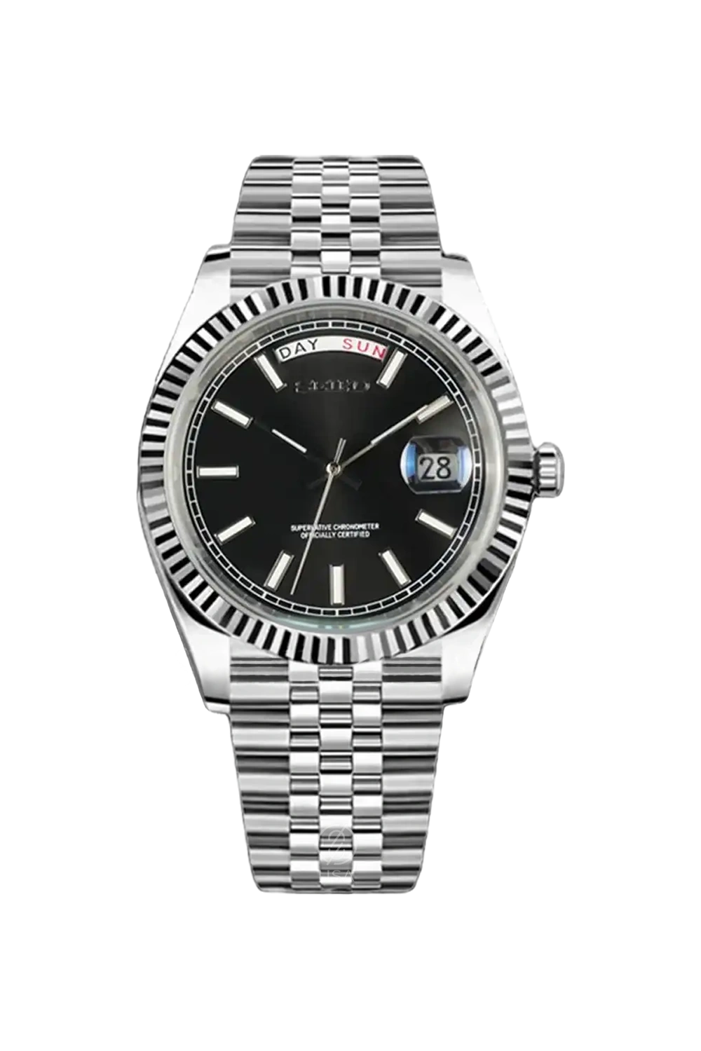 Mod Day-Date Black