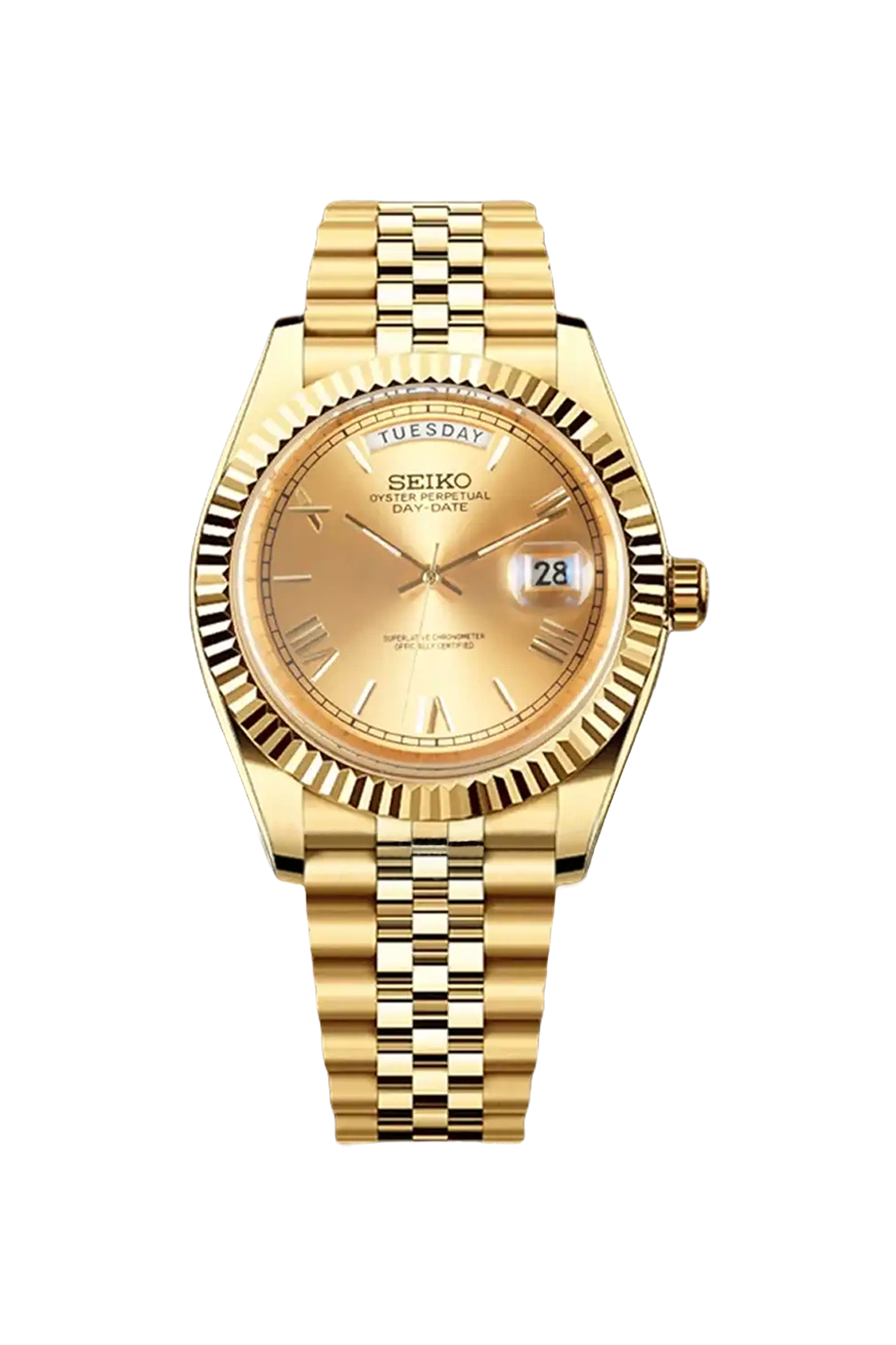 Mod Day-Date Gold
