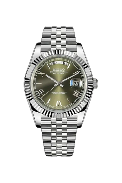 Mod Day-Date Green