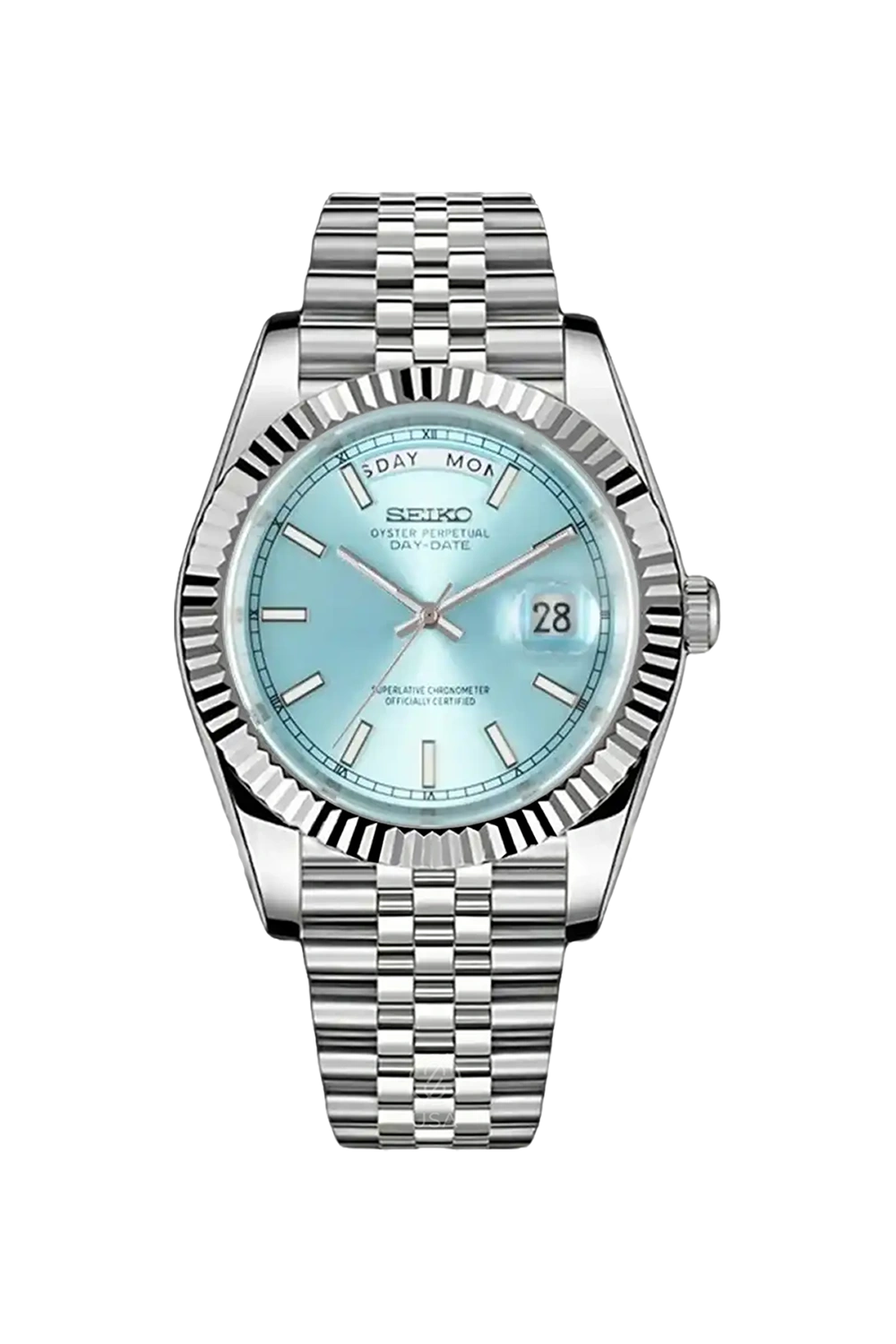 Mod Day-Date Sky Blue