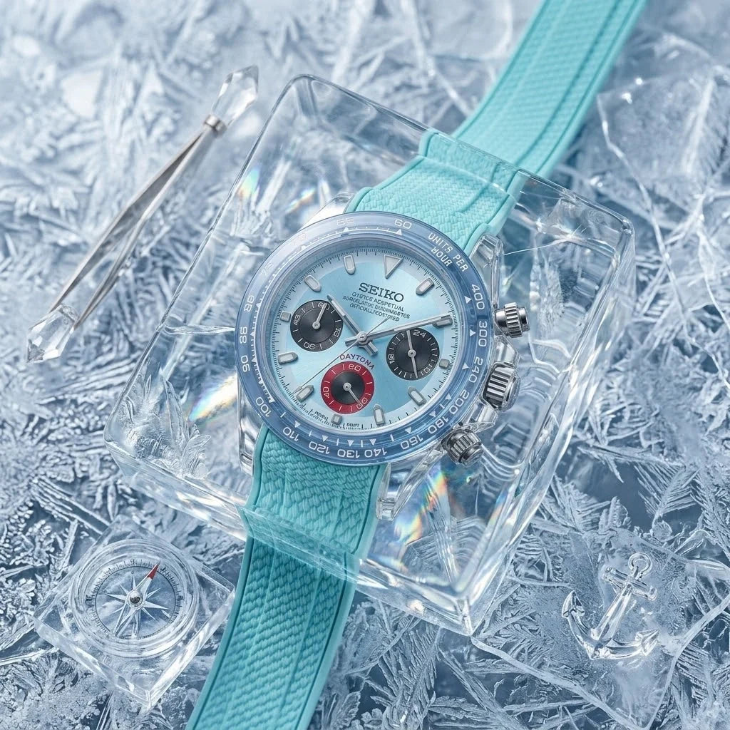 Mod Daytona Acrylic Frozen Cyan