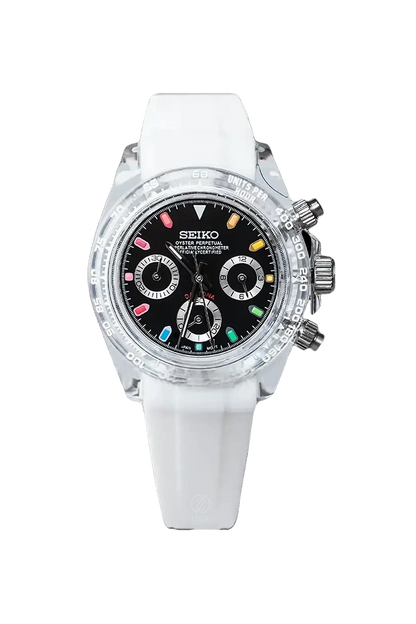 Mod Daytona Acrylic White Black