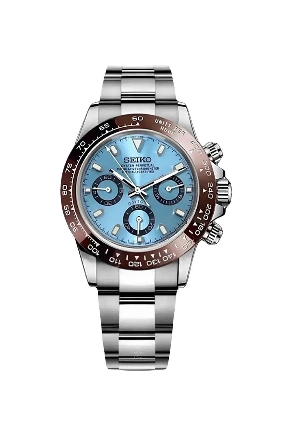 Mod Daytona Brown Ice Blue