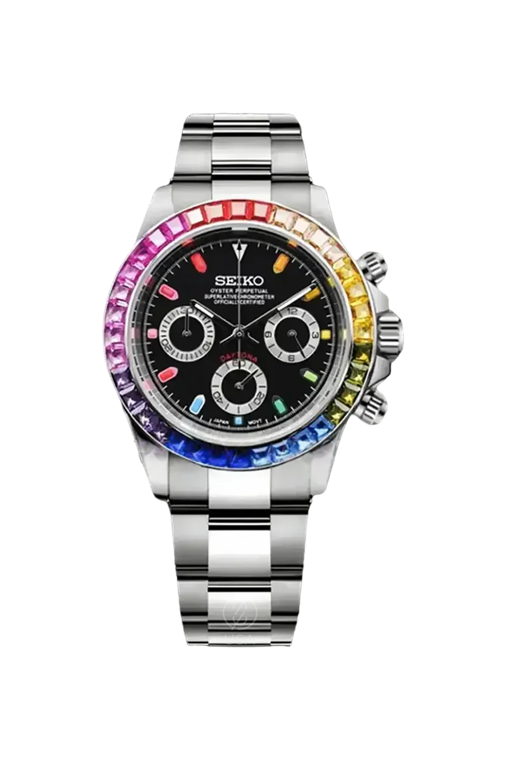 Mod Daytona Diamond Black