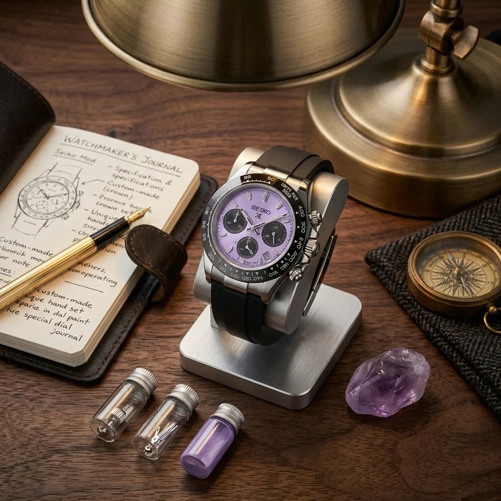 Mod Daytona Edo Purple II