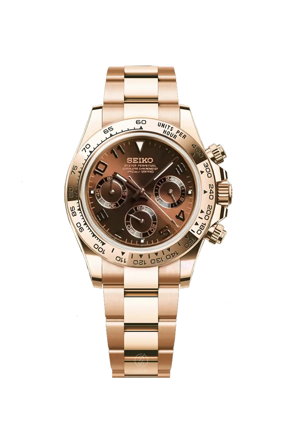 Mod Daytona Rose Gold Brown