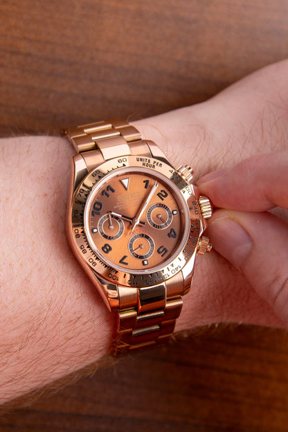 Mod Daytona Rose Gold Brown