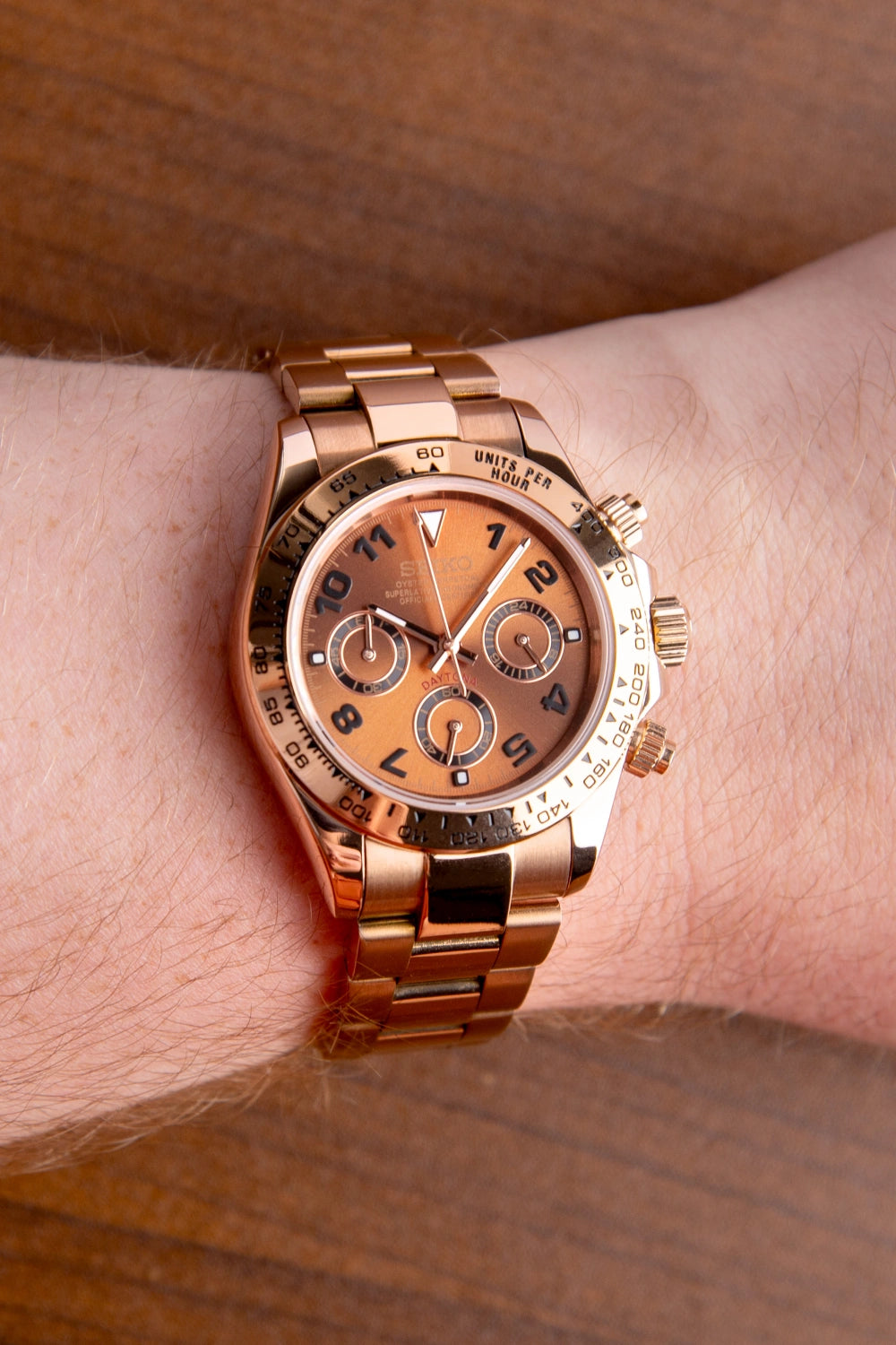 Mod Daytona Rose Gold Brown