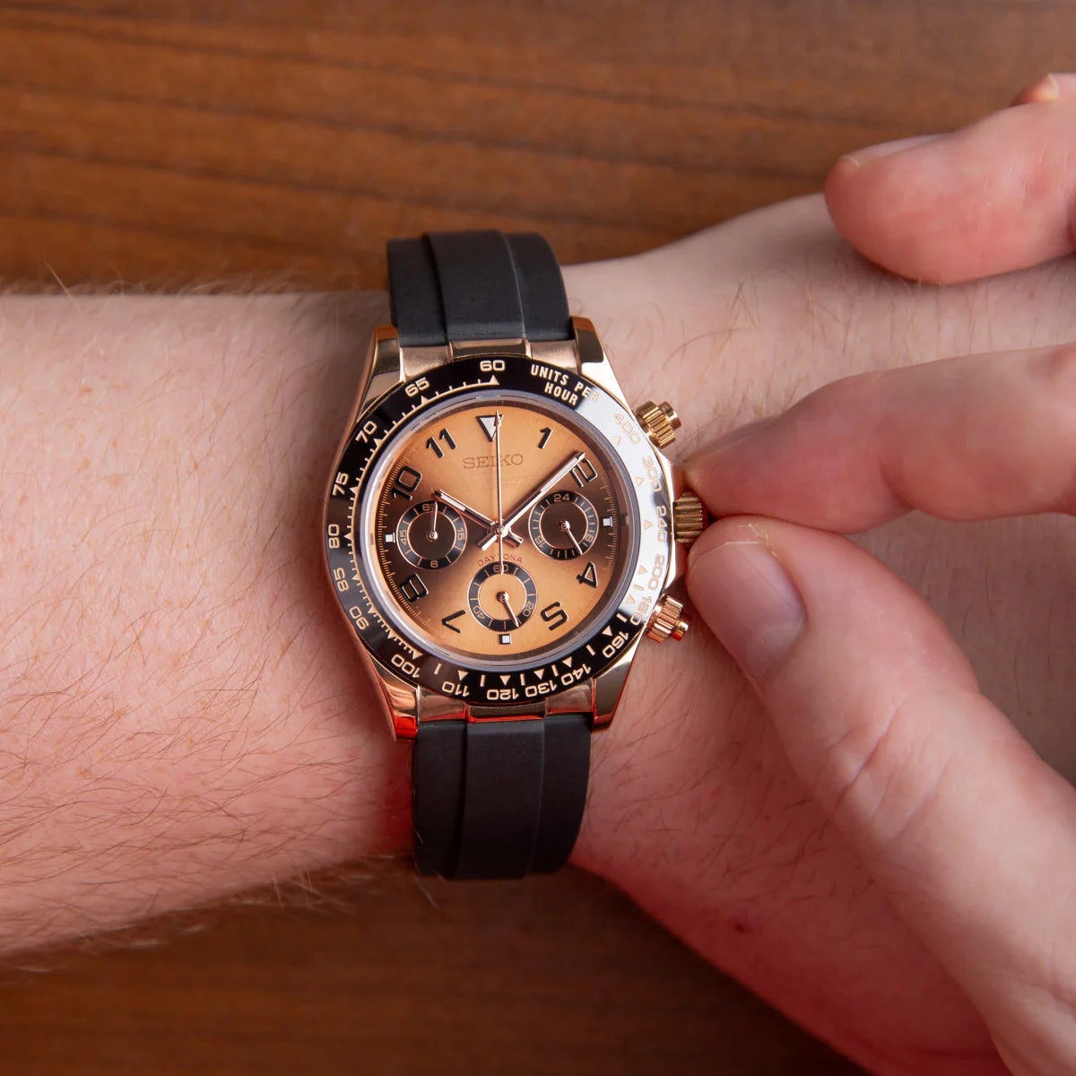 Mod Daytona Rose Gold Brown II