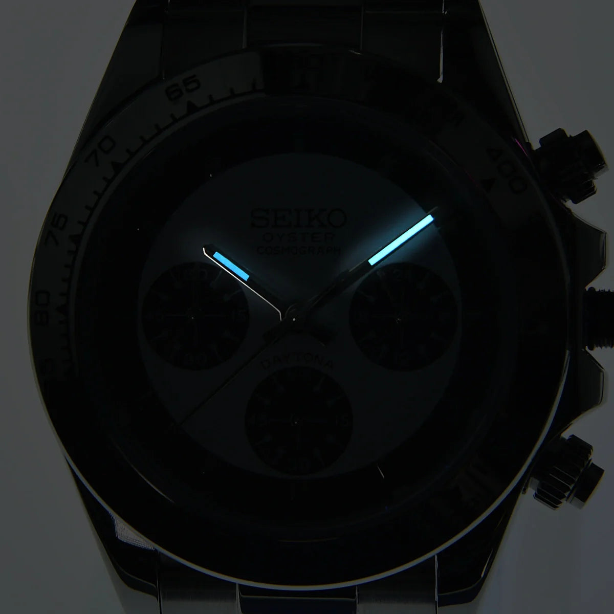 Mod Daytona Silver Ceramic Panda - SKYRIM WRIST 