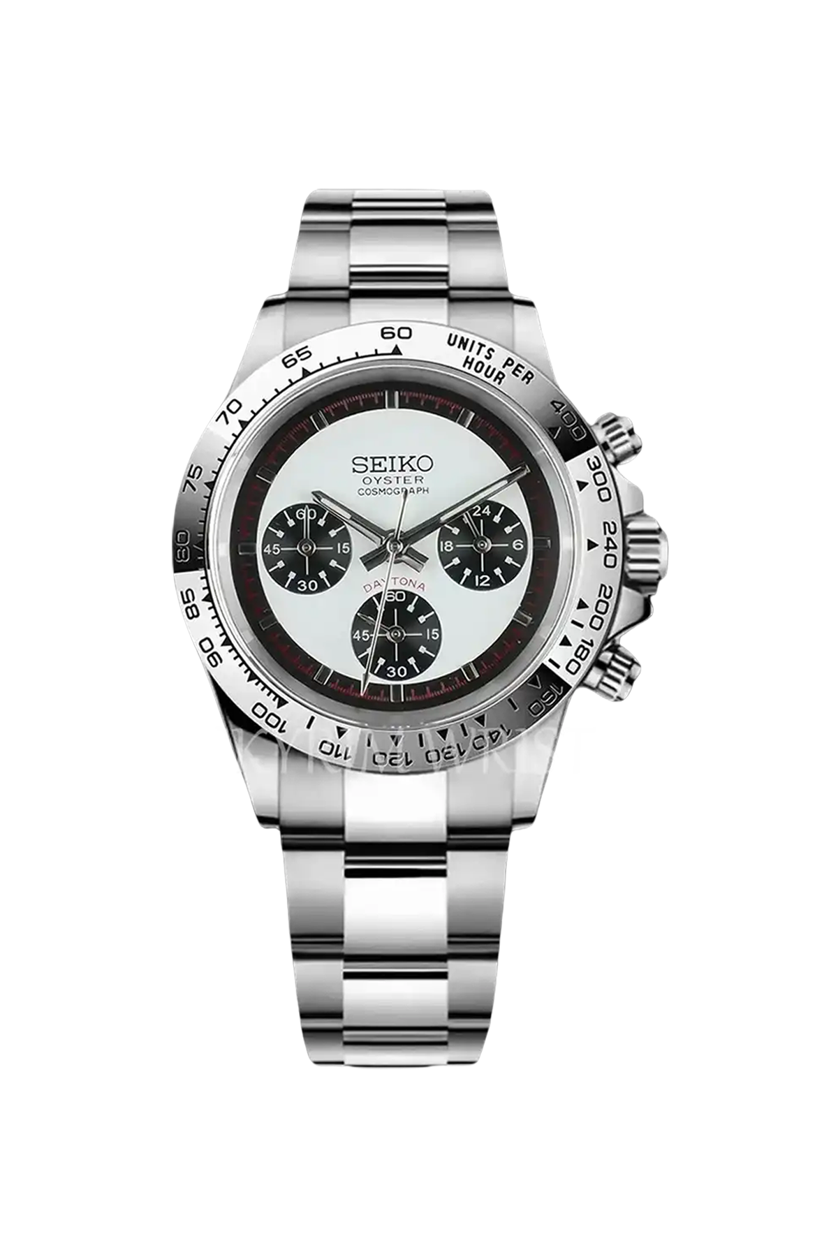 Mod Daytona Silver Ceramic Panda - SKYRIM WRIST 