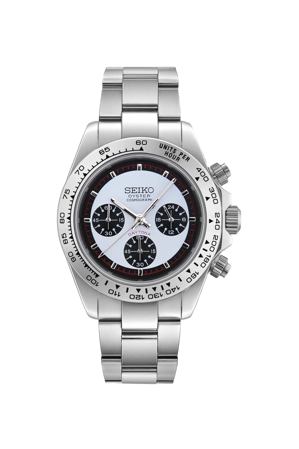 Mod Daytona Silver Ceramic Panda - SKYRIM WRIST 