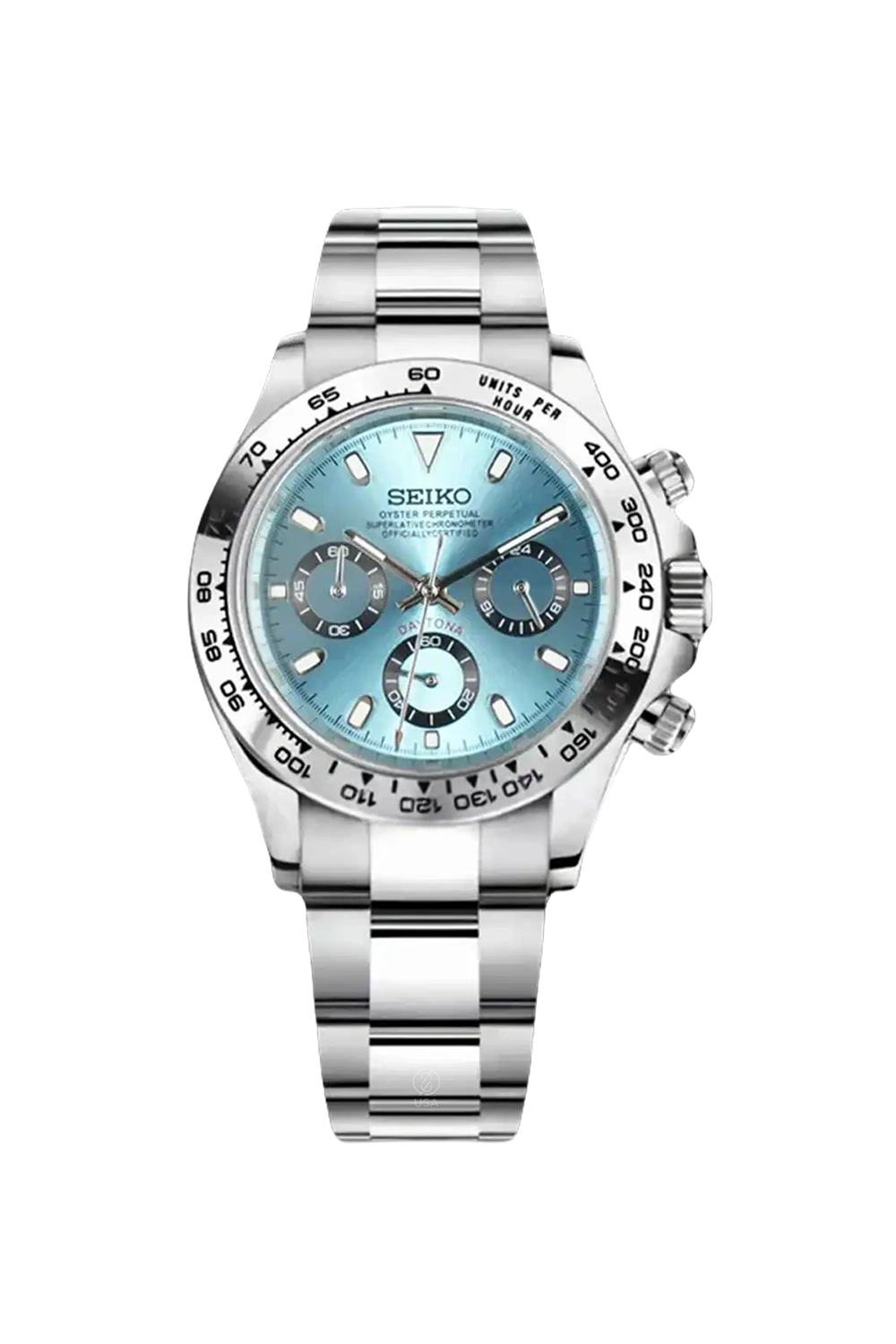 Mod Daytona Silver Ice Blue