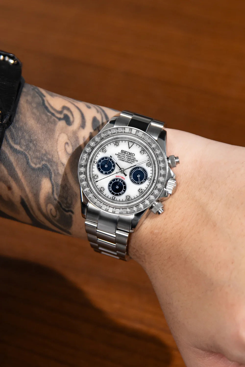 Mod Daytona White Pearl Diamond - SKYRIM WRIST 