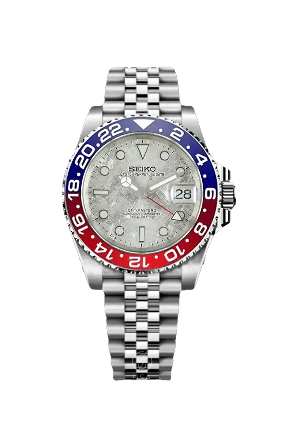 Mod GMT-Master II Meteorite