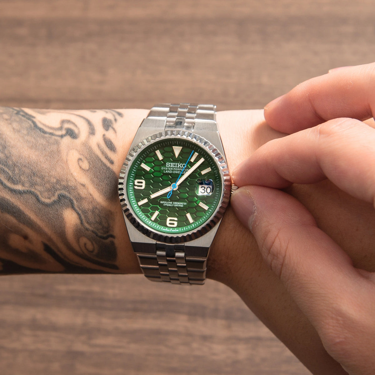 Mod Land-Dweller Green