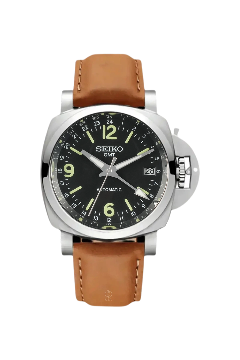 Mod Luminor Brown - Pilot GMT
