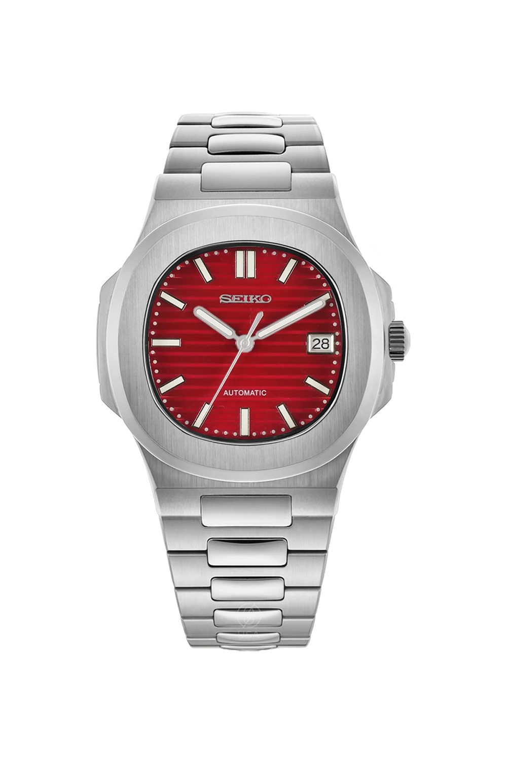 Mod Nautilus Silver Red