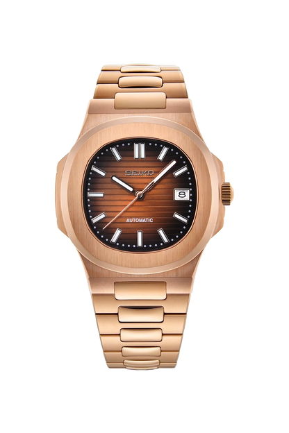 Mod Nautilus Rose Gold Brown - SKYRIM WRIST