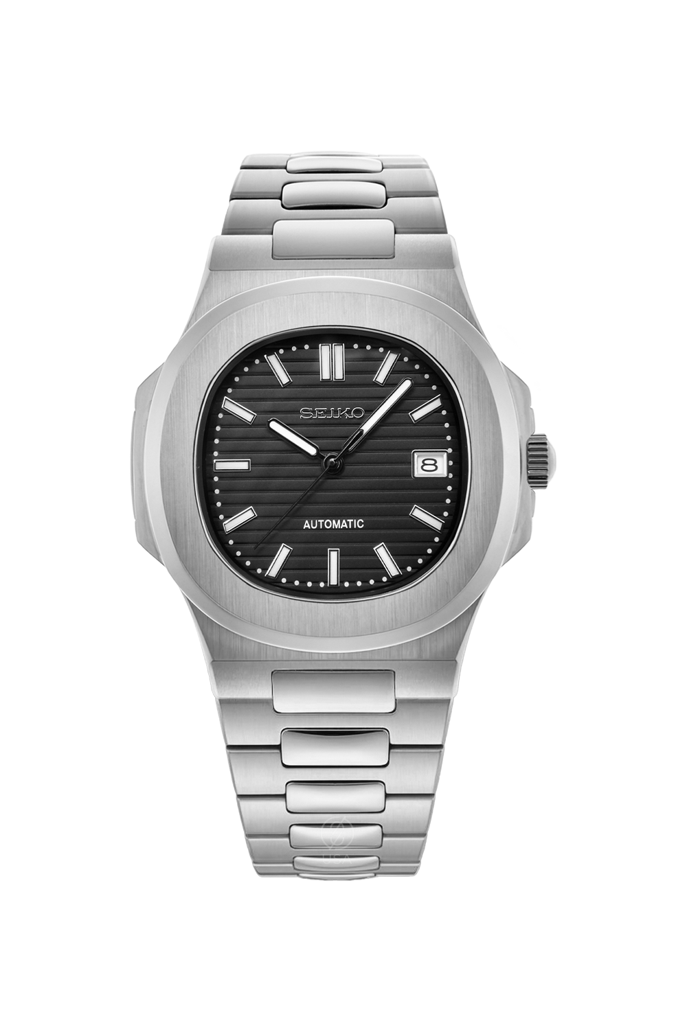 Mod Nautilus Silver Black