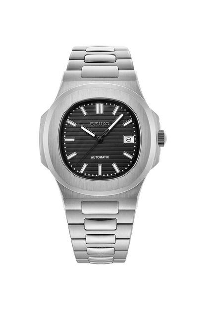 Mod Nautilus Silver Black