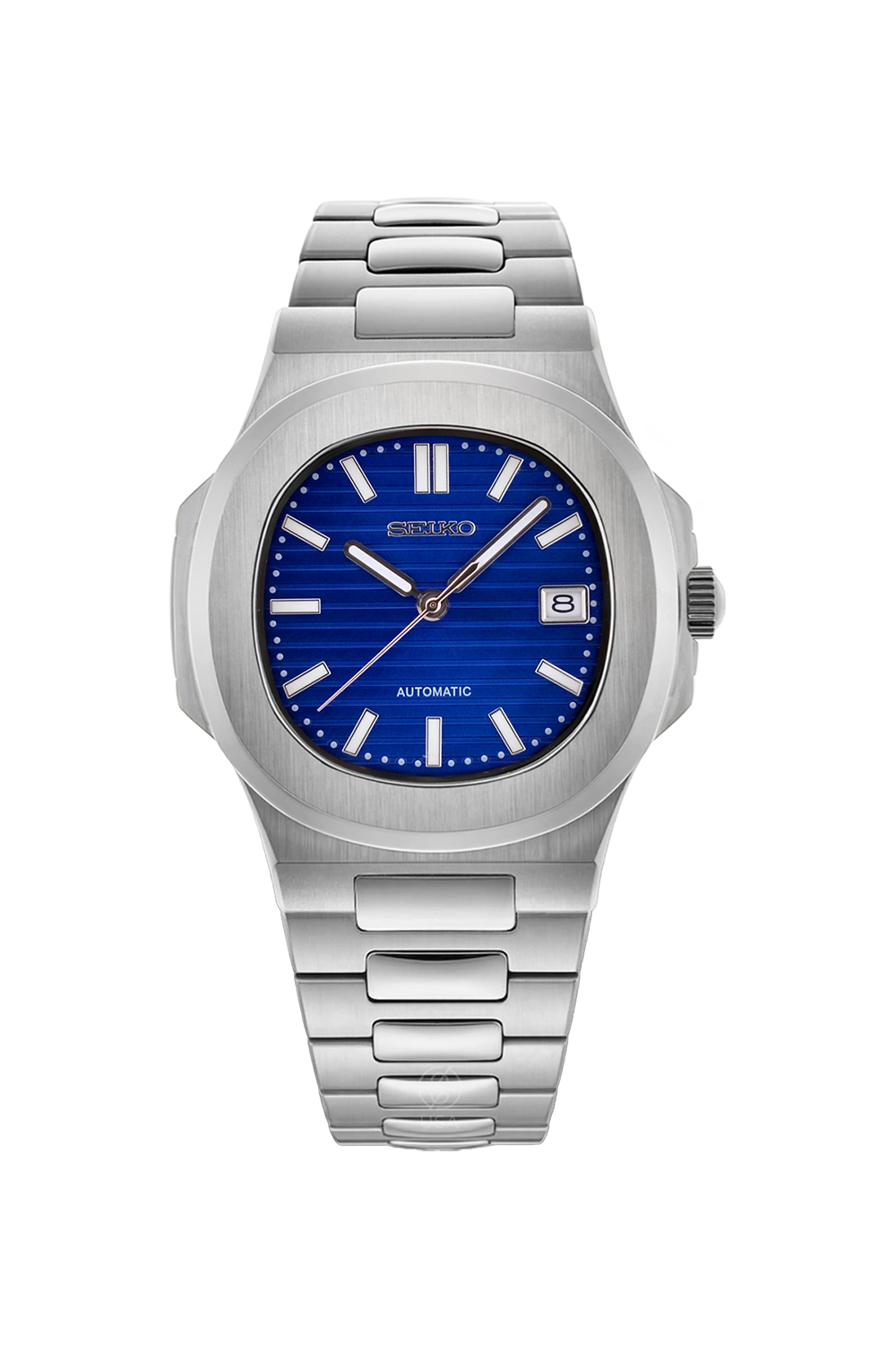 Mod Nautilus Silver Blue