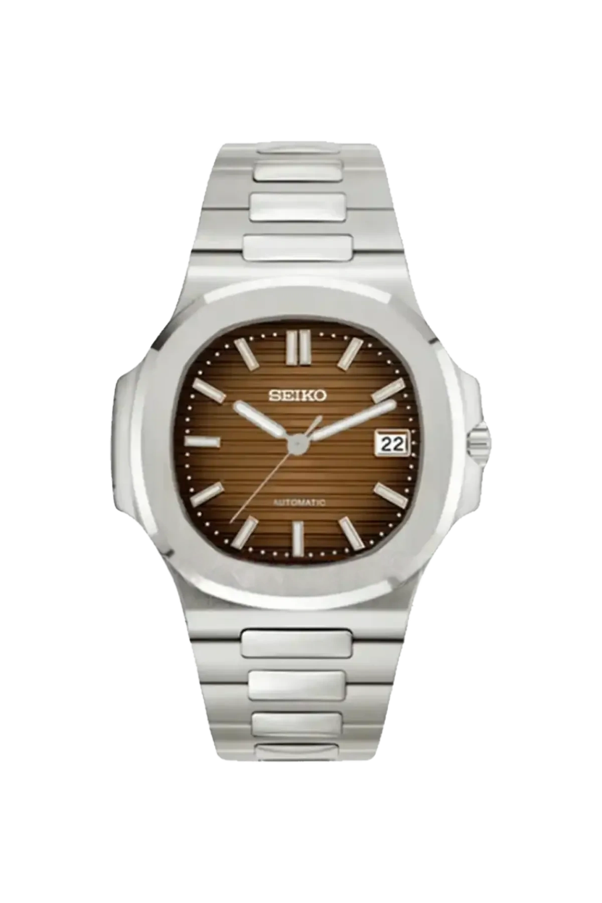 Mod Nautilus Silver Brown