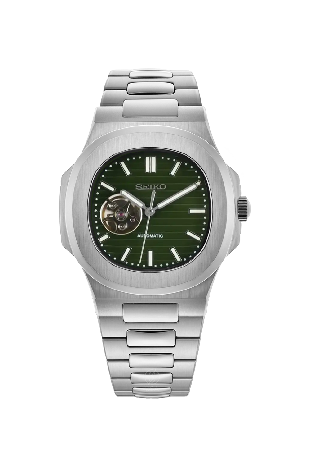 Mod Nautilus Skeleton Green