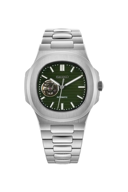 Mod Nautilus Skeleton Green