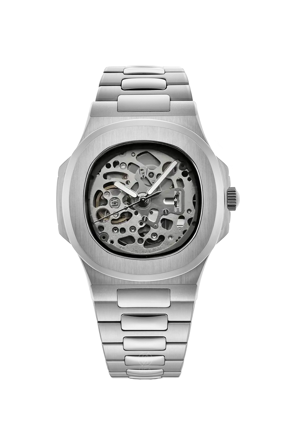 Mod Nautilus Skeleton Silver