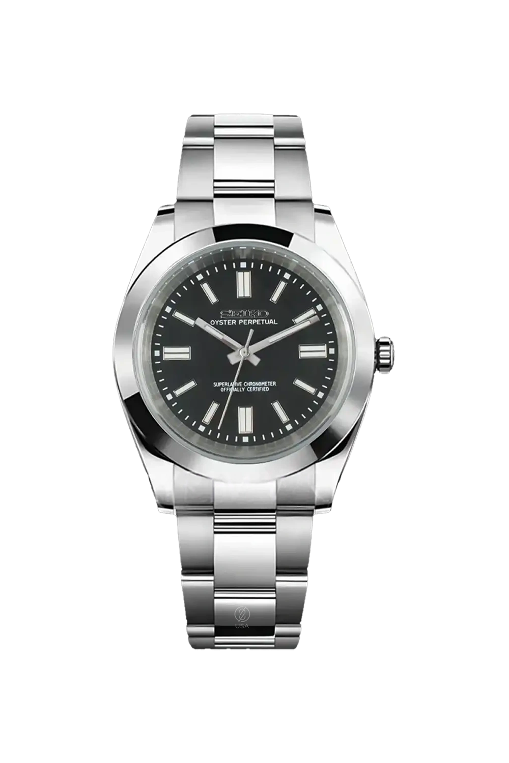 Mod Oyster Perpetual Black