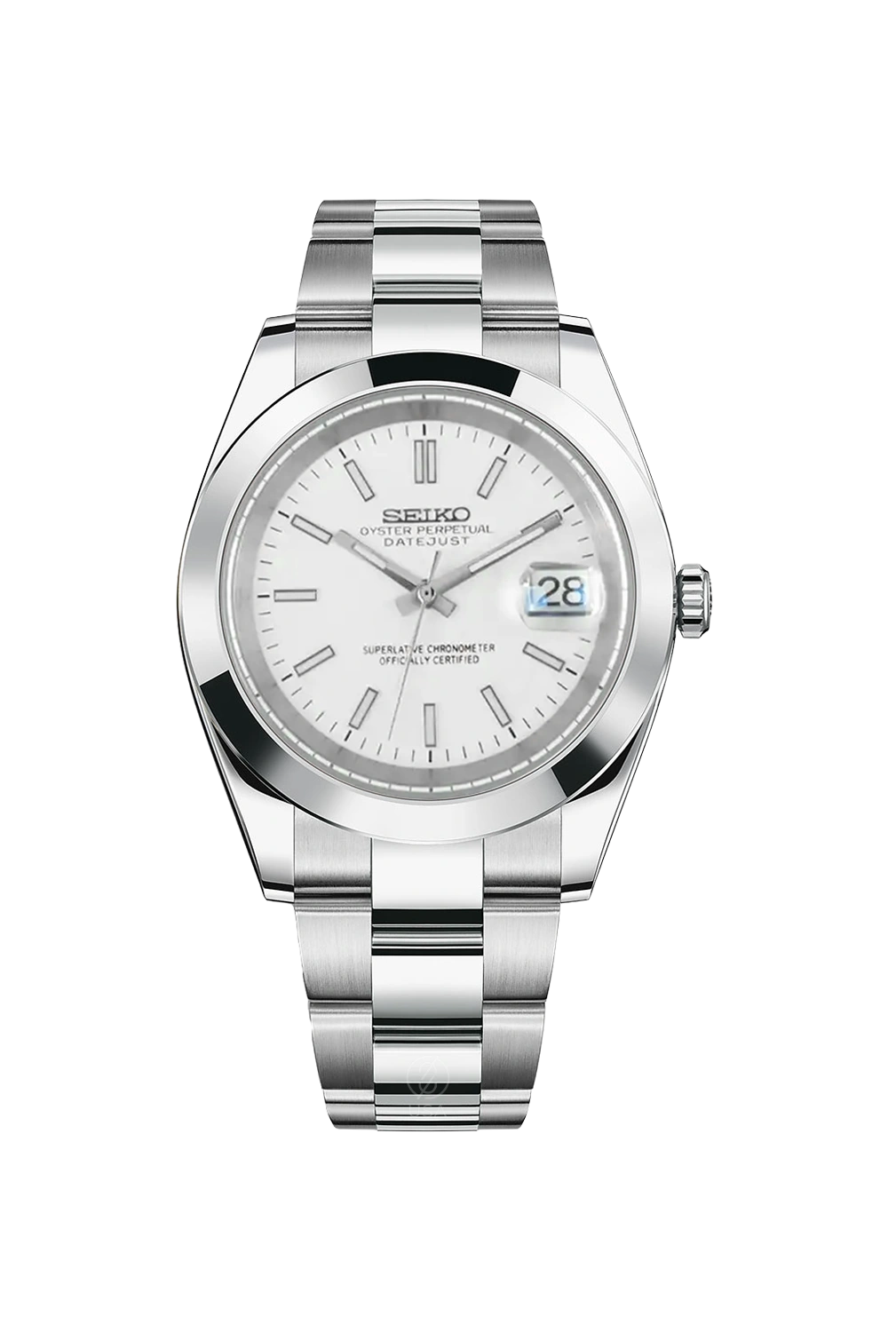 Mod Oyster Perpetual White