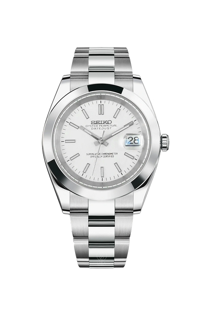 Mod Oyster Perpetual White