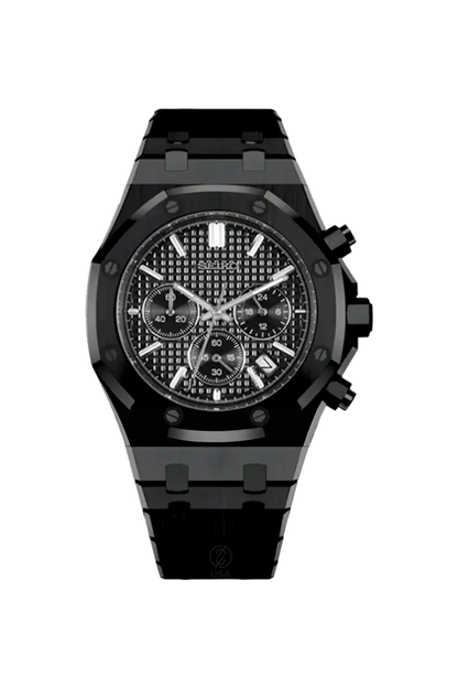 Mod Royal Oak All Black Chronograph
