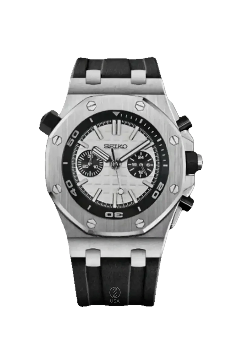 Mod Royal Oak Diver Silver