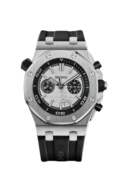 Mod Royal Oak Diver Silver