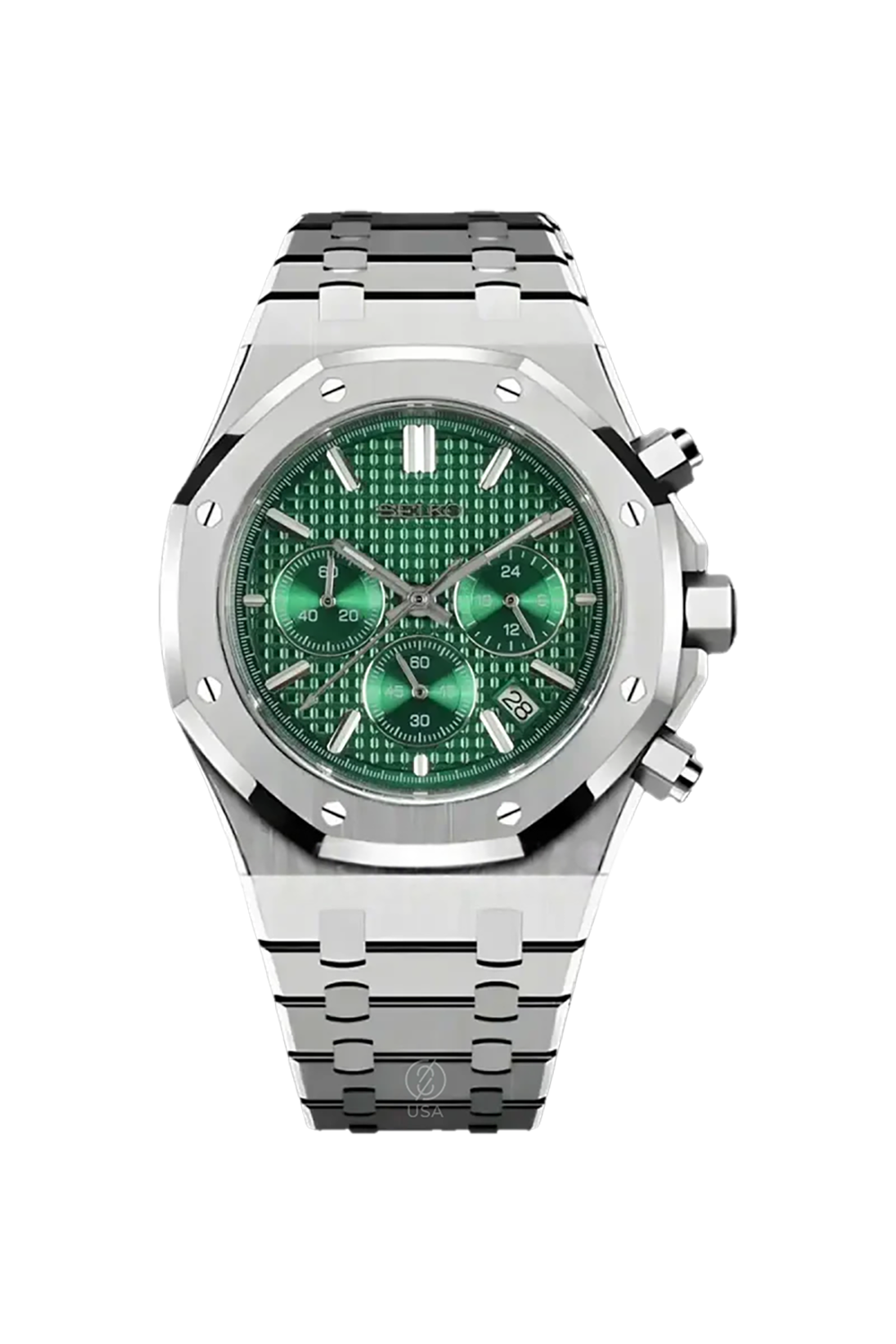 Mod Royal Oak Green Chronograph