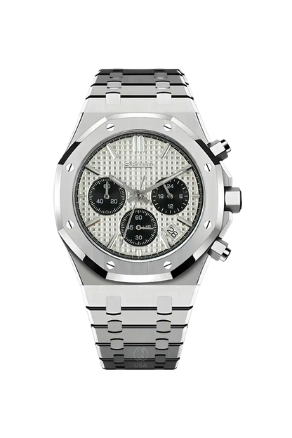 Mod Royal Oak Panda Chronograph